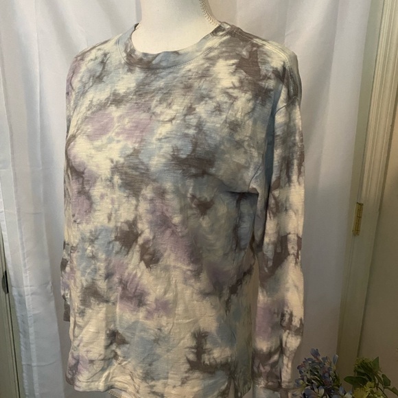 Gap Teen, Tie Dye, Crew Neck, Tee - Picture 4 of 7